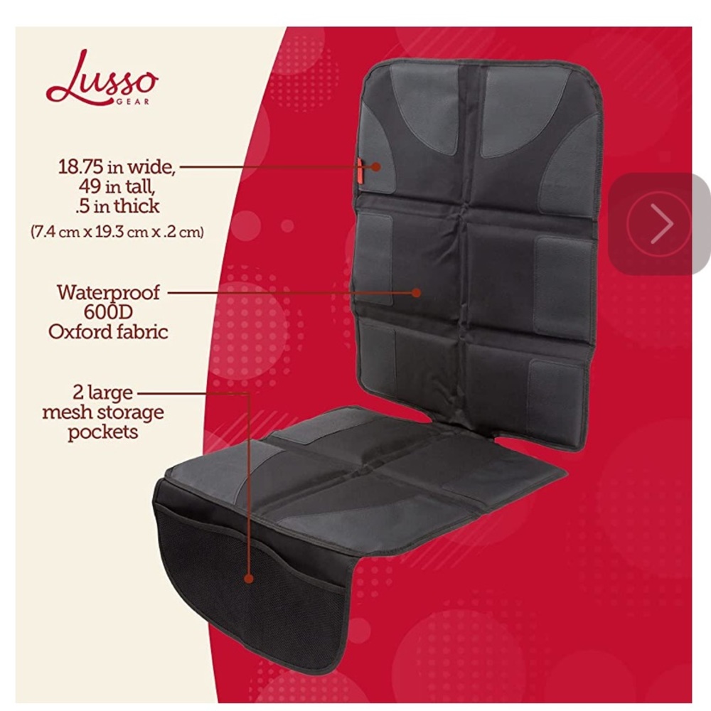 Protect Your Car Leather & Fabric Seats from Booster and Car Child Seats